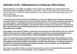 OPERATION TORCH DEBARQUEMENT EN ORANIE PAR ALFRED SALINAS (1)